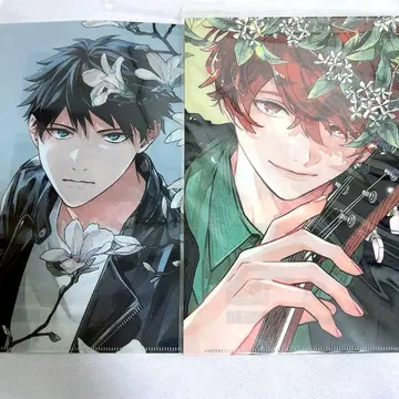 기븐전 ENCORE 도쿄개선 클리어 파일 2장 세트