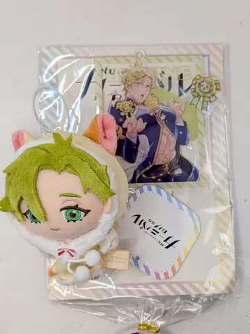 Nu 카니발 GIGO 한정판 오리빈 아크릴 스탠드 마스코트 2종 세트