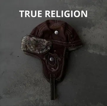 레어 TRUERELIGION 플라이트 캡