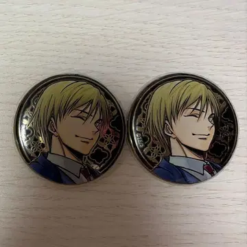 쿠로코의 농구 원화전 캔뱃지 키세 료타