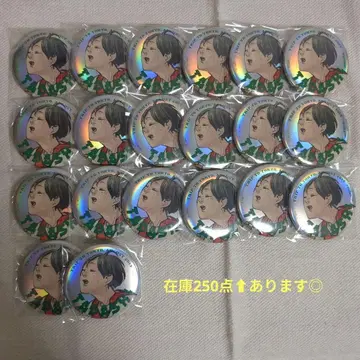 하이큐 점프 GIGA 캔뱃지 야마구치 타다시