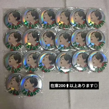 하이큐 점프 GIGA 캔뱃지 야마구치 타다시