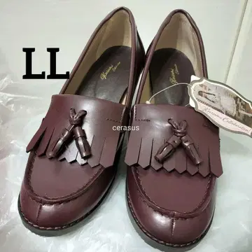 LL 시마무라 쿠루미 마린 아카데미아 힐 로퍼 와인 레드