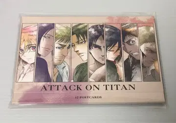 진격의 거인 WIT STUDIO 특별 제작 엽서 세트 2