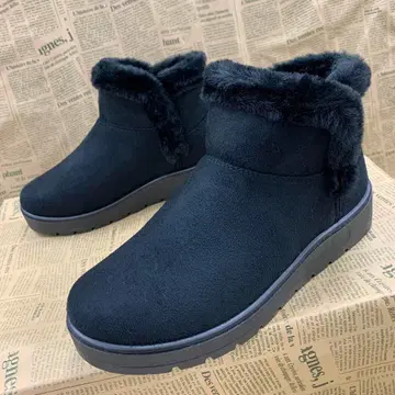 새상품 여성용 L 사이즈 경량 보아 안감 어그 부츠 블랙 578n