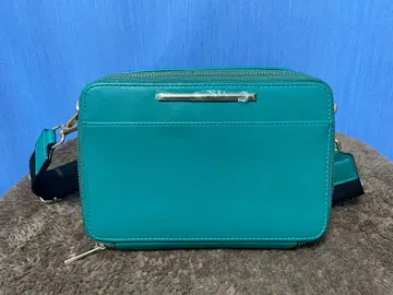 레갈리스 터콰이즈 숄더백 2 포켓 새상품