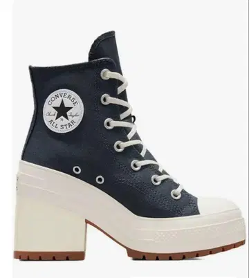 CONVERSE 힐 네이비