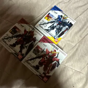 GUNDAM CONVERGE 라이징 프리덤 인모탈