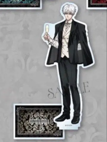 사카모토 데이즈 아모카페 아크릴 스탠드 스러