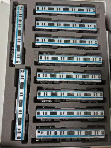 TOMIX E233계 1000번대 ATACS 안테나 미설치 차량