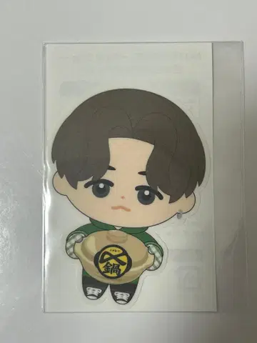 논프리 아이치 한정판 스티커 코무돗토 유타