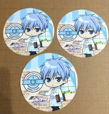 쿠로코의 농구 나카가이 코교 카페 특전 코스터 쿠로코