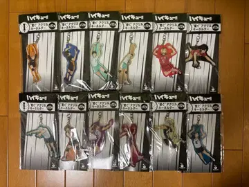 Happy 복권 [하이큐!!] I상 '' 아크릴 키링 12종 컴프