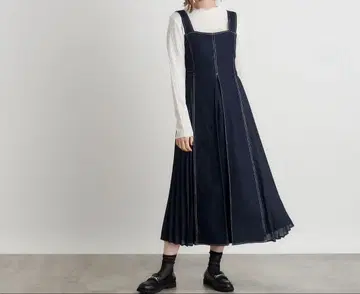 grove 오버롤 스커트