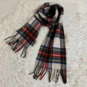 새상품급 HOUSE OF SCOTLAND 캐시미어 100% 머플러
