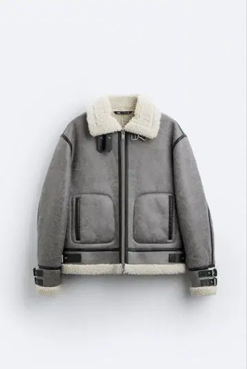 ZARA 무스탕 자켓