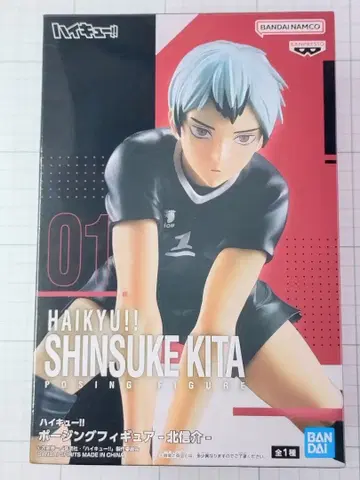 포징 피규어 - 키타 신스케 - 하이큐