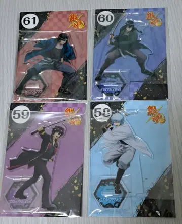 은혼 아크릴 양이 점프 페스타 긴토키 카츠라 타카스기 사카모토