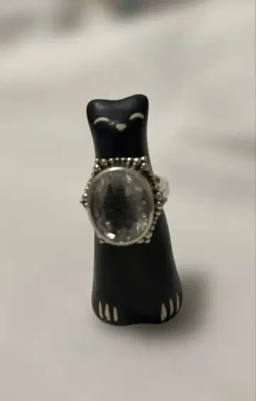 [ SALE ] STEPHEN DWECK 크리스탈 실버 반지