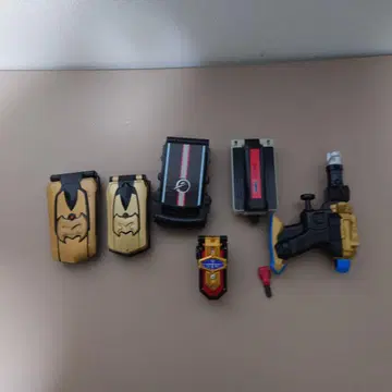 슈퍼 전대 50주년 슈퍼전대 히어로 변신 아이템 세트