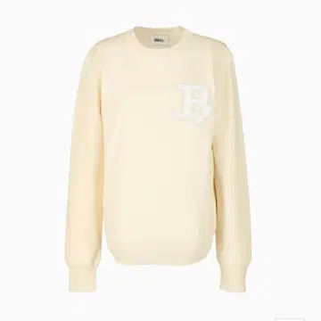 Bibiy B. CLUB KNIT White