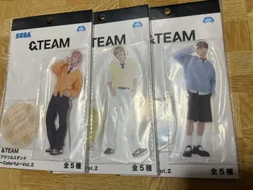 &TEAM 아크릴 스탠드 Colorful Vol.2