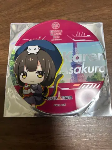 헤븐 번즈 레드 아사쿠라 카렌 아크릴 코스터 도쿄 타워