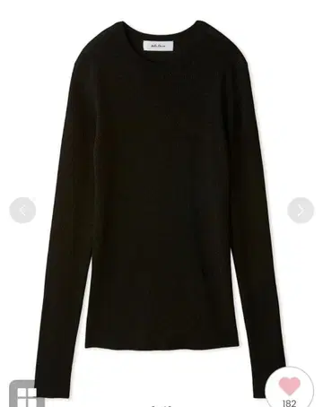 [ 미사용 새상품 ] 미라 오웬 시어 라메 크루넥 니트 풀오버