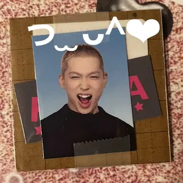 TJBB 사토 히나타 증명사진 캡슐 JETPARTY 스티커