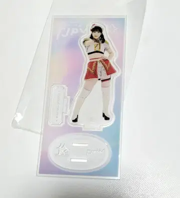 도쿄 여자 프로레슬링 우에하라 와카나 아크릴 스탠드 새상품급 중고