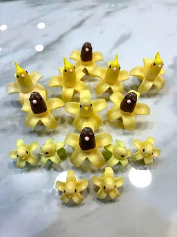 바나나 잉꼬 가챠가챠