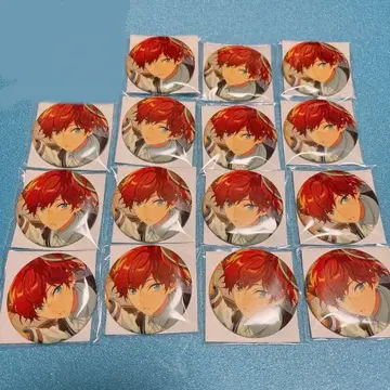 앙스타 피처 캔뱃지 이치카 개화 전