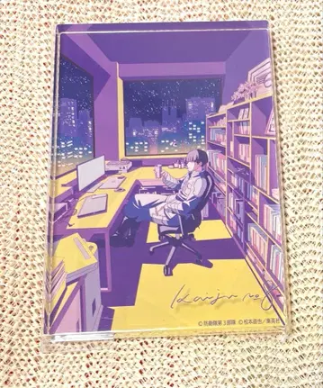 CITY POP 아크릴 블록 호시나 부대장