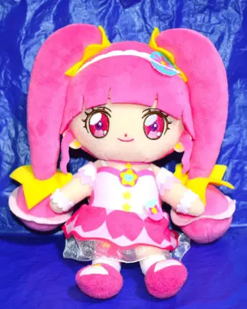 큐어 프렌즈 봉제 인형 큐어 스타