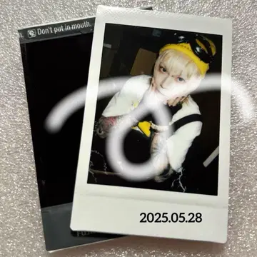 THE MADNA 료타 씨 폴라로이드