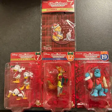 디즈니 크리스마스 오너먼트 세트