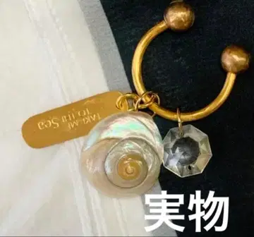 미사용 새상품 키링 쉘 권패 SWAROVSKI