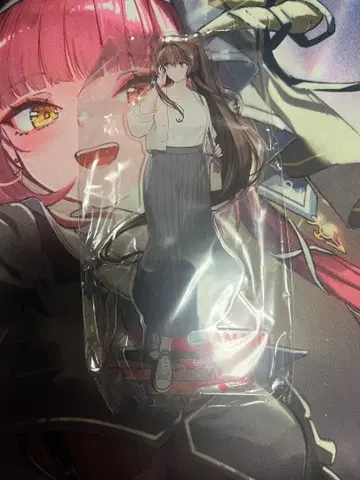 칸코레 야마토 아크릴 스탠드 쿠레 야마토 뮤지엄