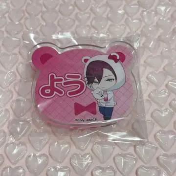 스타마이 롤 아이스 이름표 배지 하토리 요우