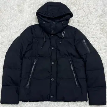 새상품급 나노 유니버스 니시카와 다운 다운 자켓 빅 사이즈 카구라 소가죽