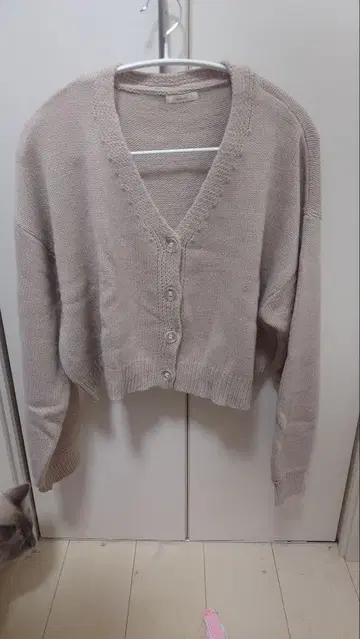 가디건 구제 의류