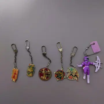 슈퍼 전대 50주년 허리케인 레인저, 가오 레인저, 카 레인저 키링