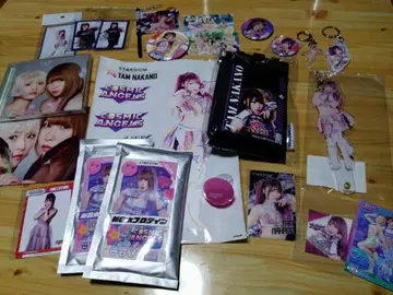 나카노 타무 선수 STARDOM COSMIC ANGELS 굿즈 묶음 판매