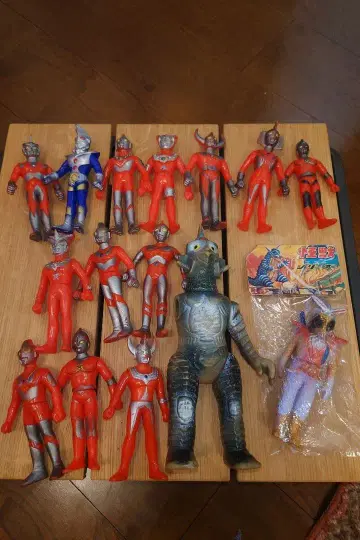 당시 물건 마루산 윈담 미개봉 무판권 포피 소프트 비닐 킹 자우르스