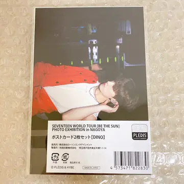 SEVENTEEN 디노 엽서 전시회 BE THE SUN