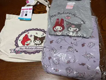 마이멜로디 쿠로미 파자마 세트 L 할인 불가