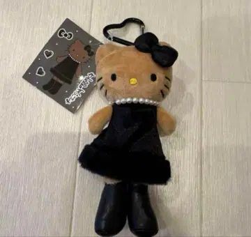 헬로키티 GOGO 갸루 일광화상 키티 스타일업 마스코트 블랙