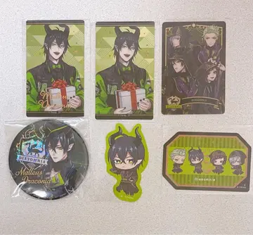 마레우스 묶음 판매 유니온 벌스데이 금박 메탈 카드 스티커