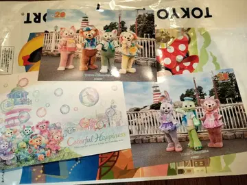 사진 팬 컬러풀 해피니스 더피 20주년 스냅 사진 디즈니