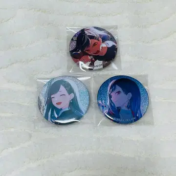 프로세카 시라이시 안 글리터 캔뱃지